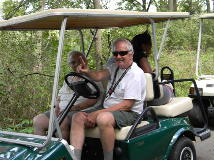 Golf Cart Ride 4