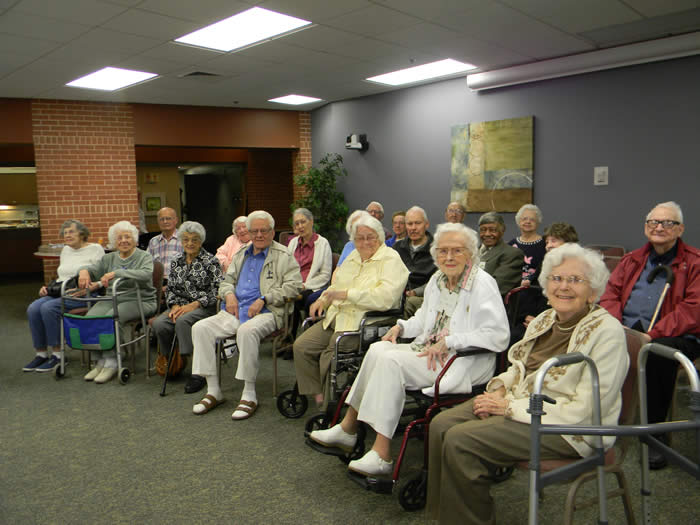 90 and 90+ Year Old Party 1