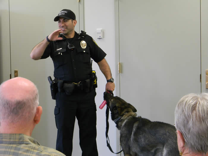 Chase and Officer Lopez 4