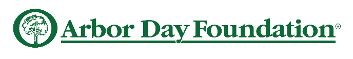 arbor day foundation
