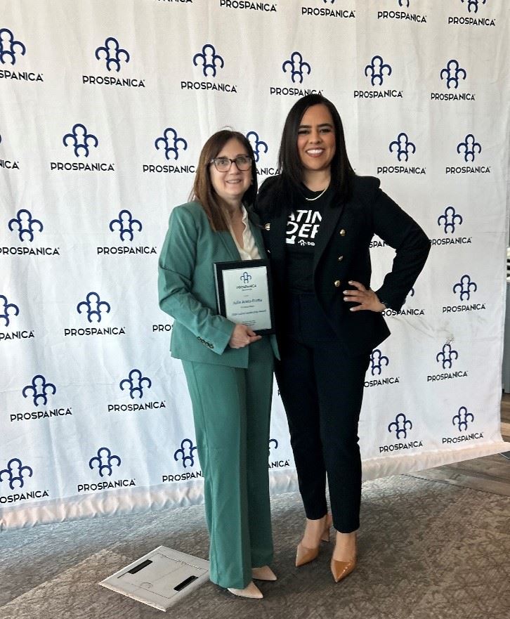 Julia Prospanica Award 2024