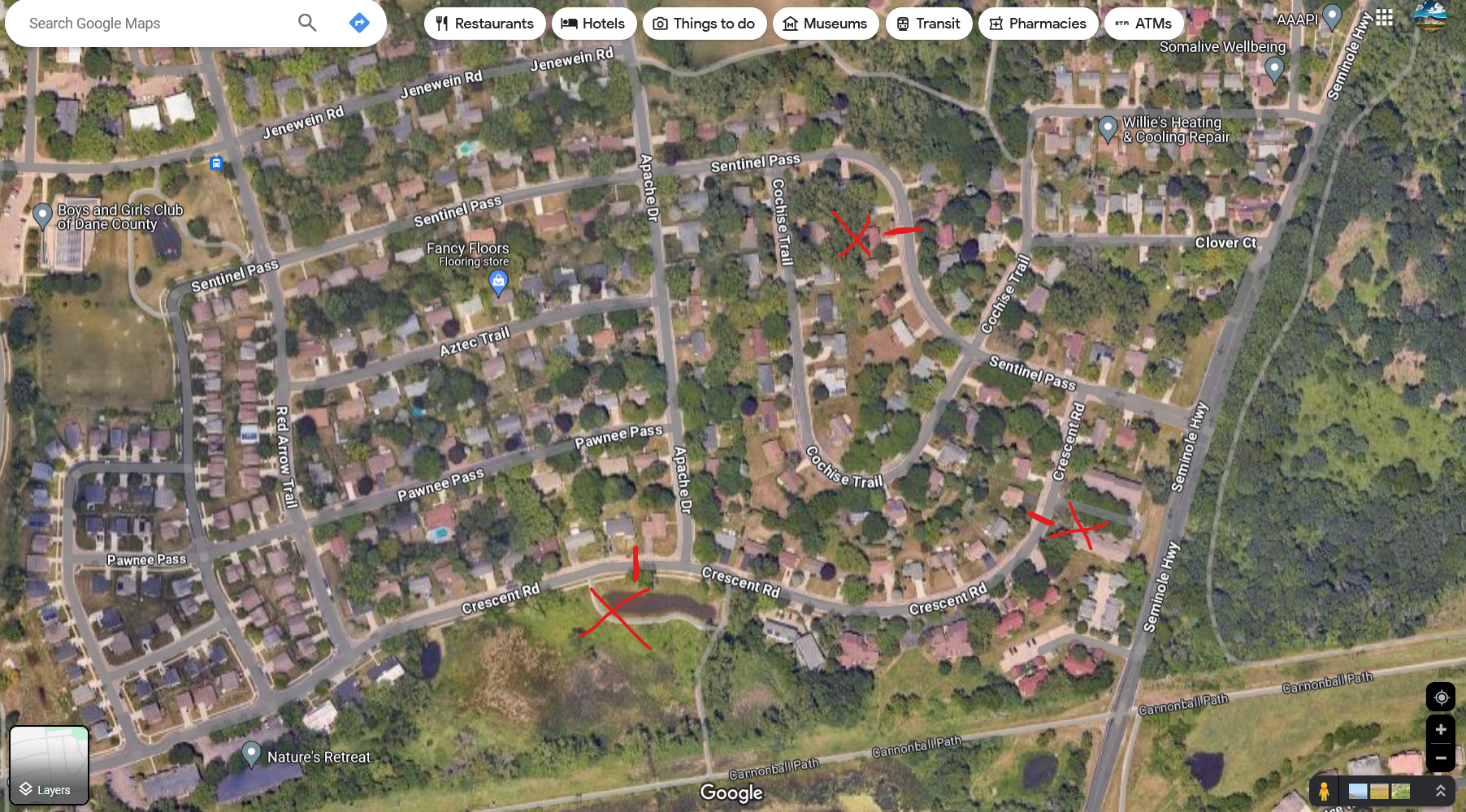 5.31.24 road work speed bump installation