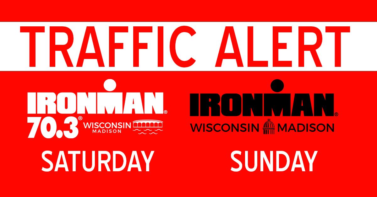 ironman traffic alert