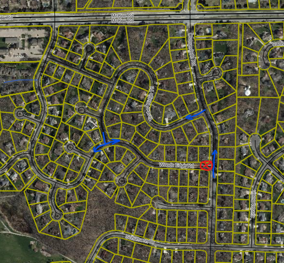 woods edge closure 2.2025