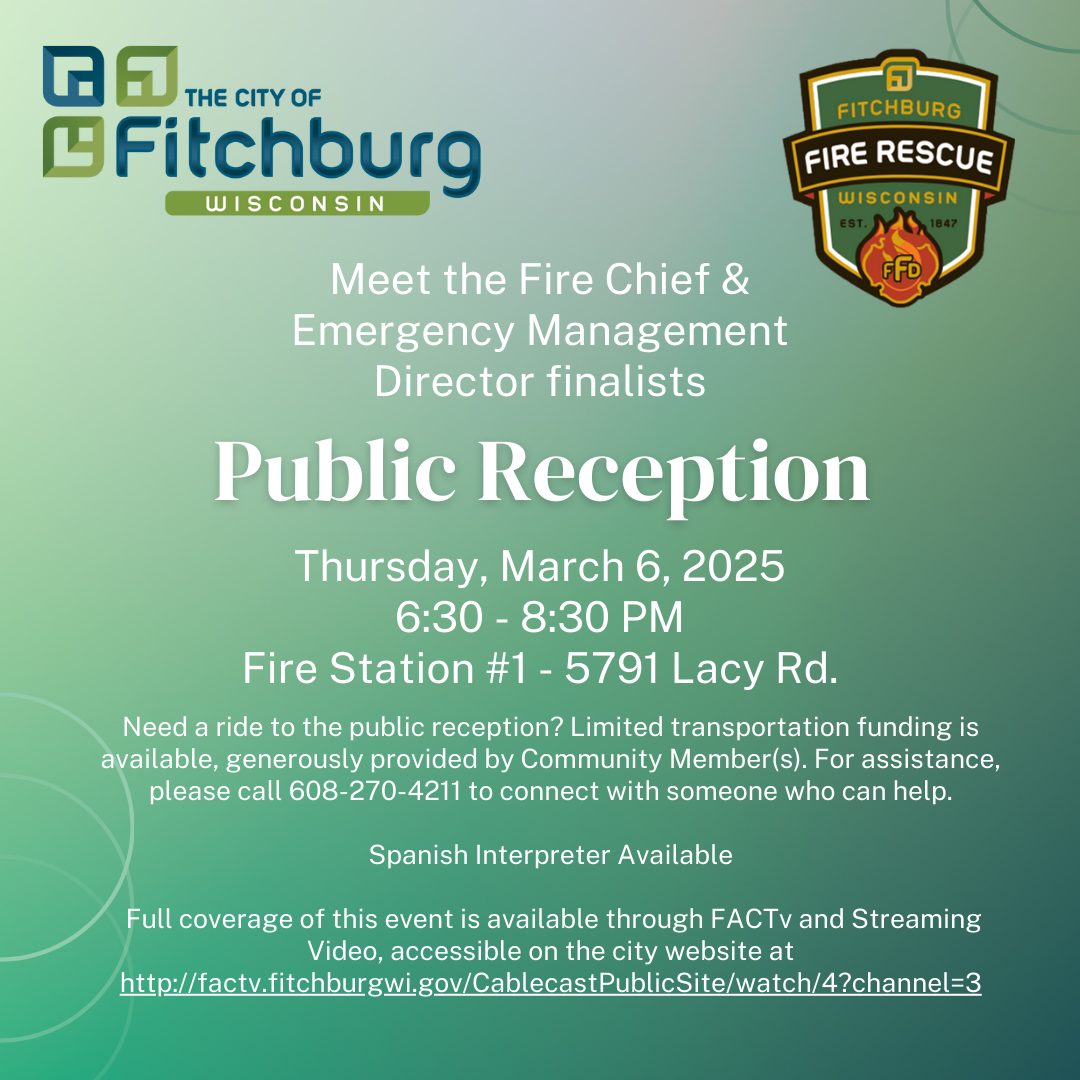 fire chief reception 3.26