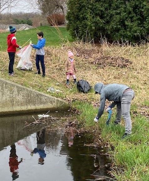 waterway cleanup