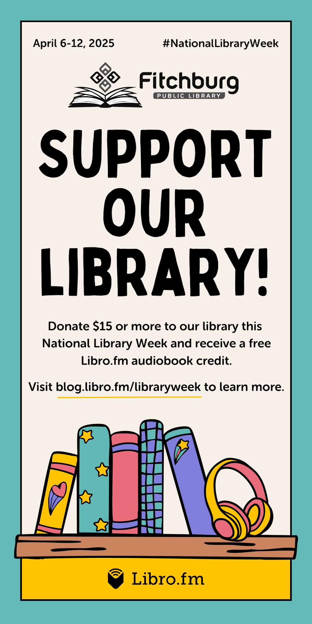 National Library Week 2025