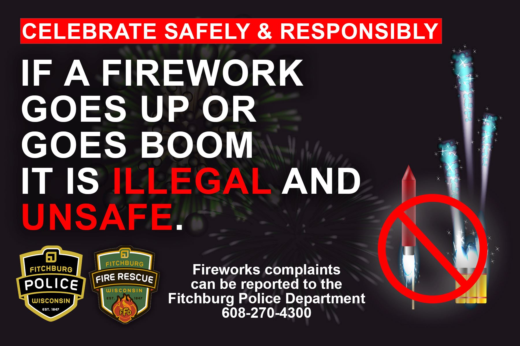 No Fireworks