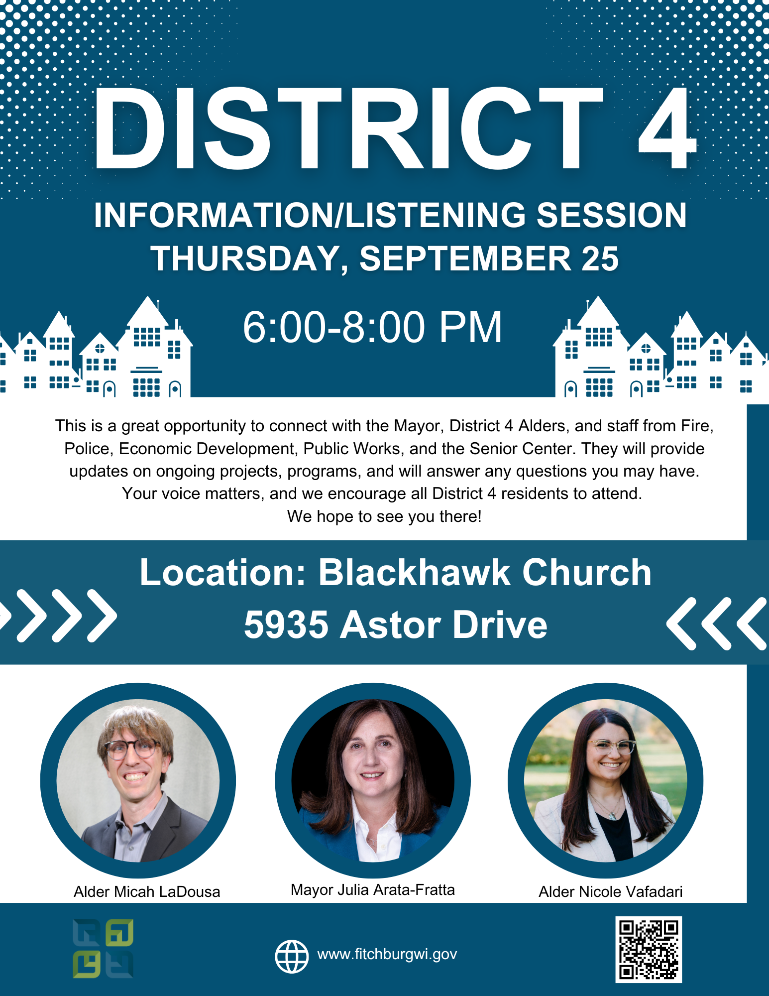 Mayor District 4 Listening Session  (1)