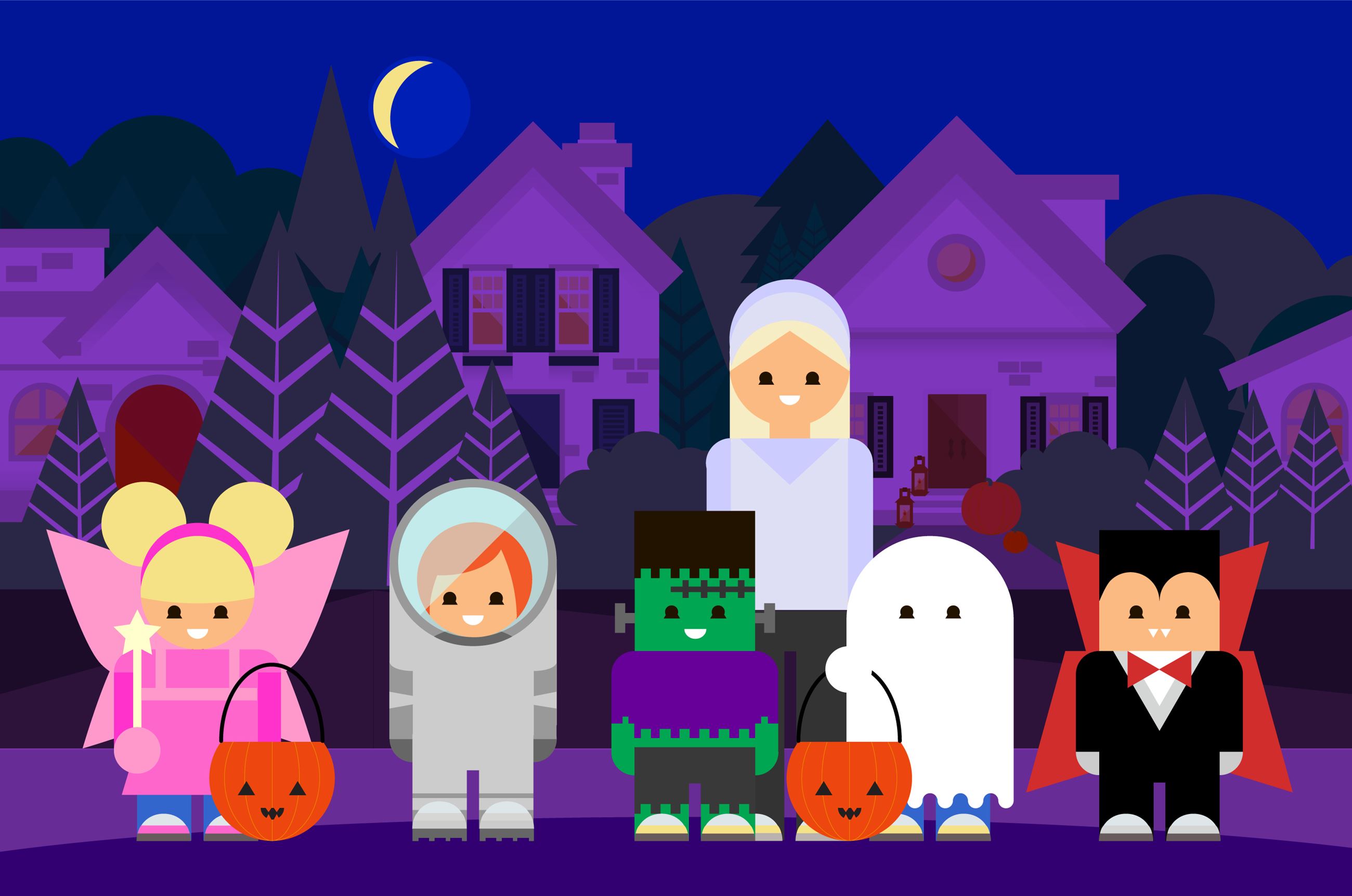 Trick or Treat Halloween