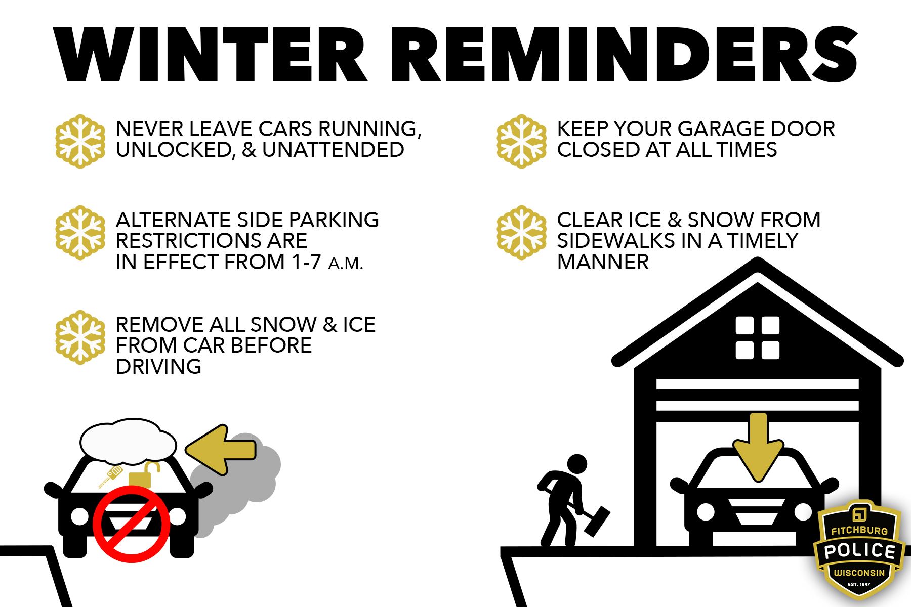 winter reminders fpd