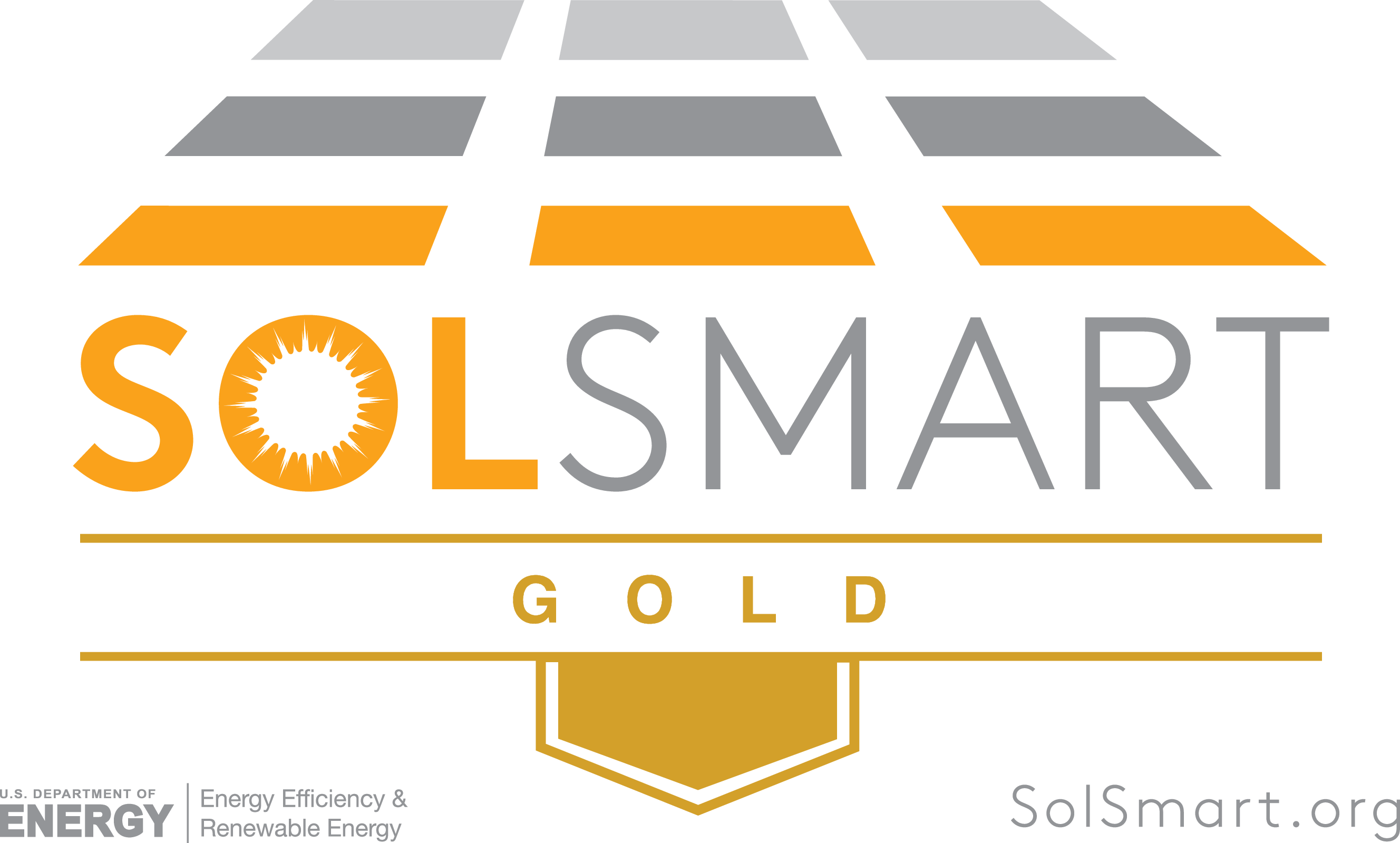 SolSmart Gold Logo large